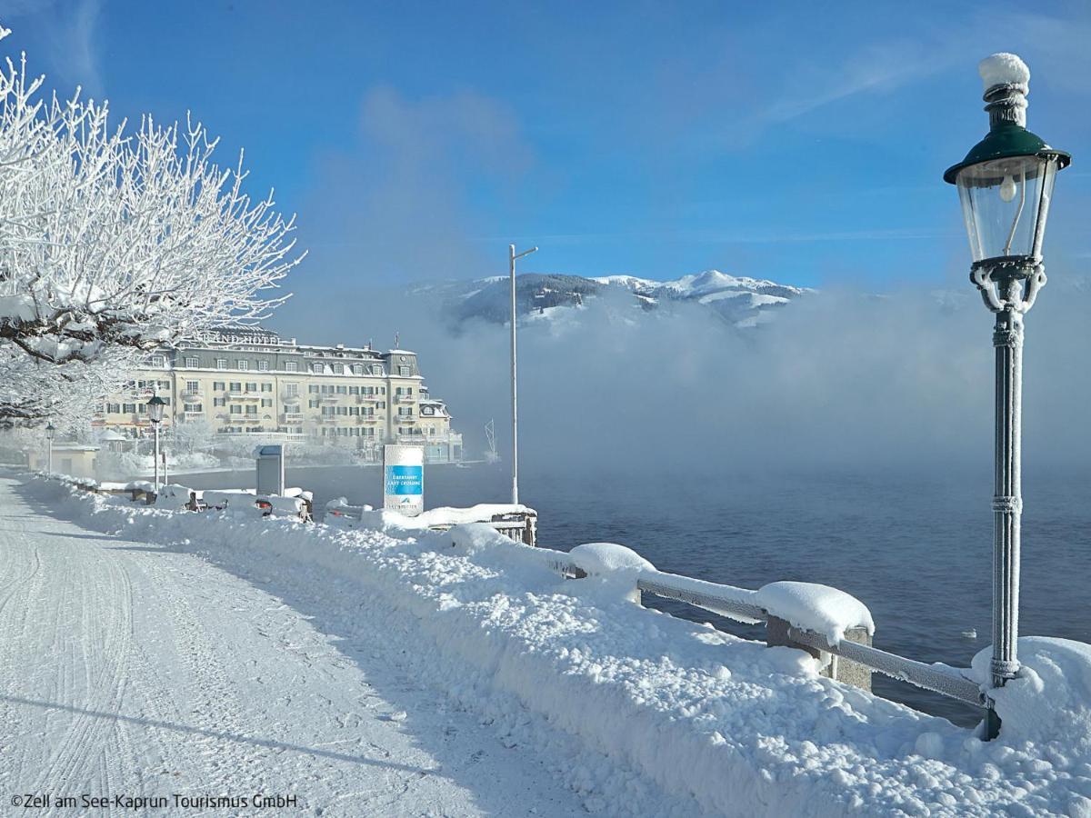 Apartment Alpenchalets - Zse203 By Interhome Zell am See Esterno foto